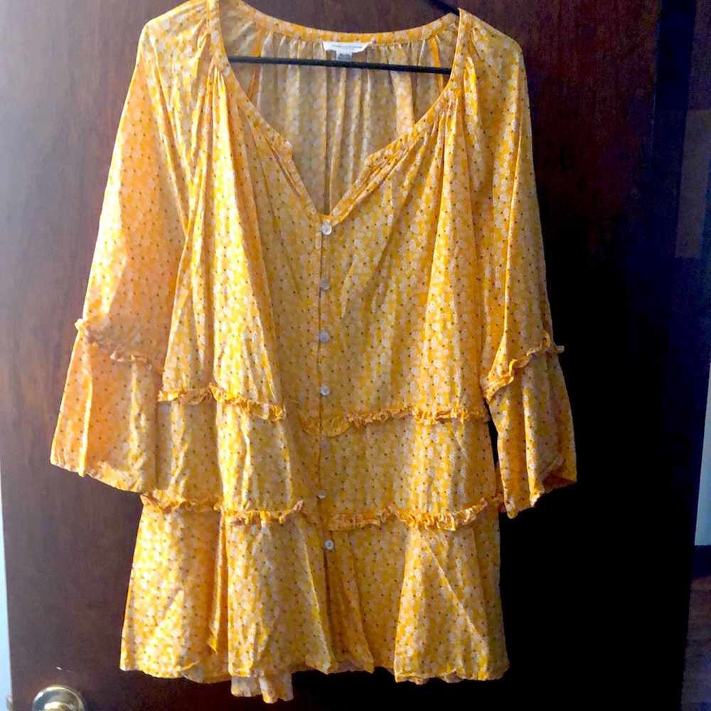 Yellow sundress/beachwear
